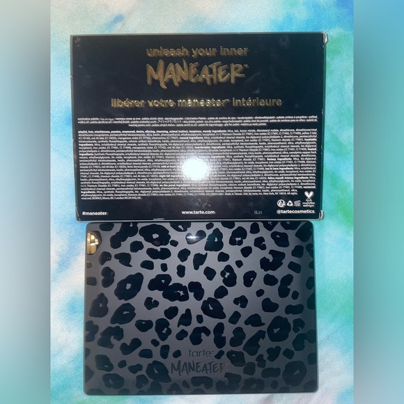 •New• Tarte Maneater After Dark Eyeshadow Palette - Picture 5 of 7